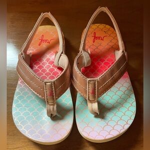 Girls Reef Flip Flops Size 11